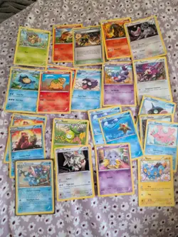 XY Fates Collide and XY Breakpoint Pokemon Cards Lot Of 40+ MP - Image 1