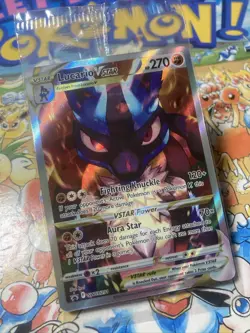 Pokemon SEALED Lucario VSTAR SWSH291 SWSH: Sword & Shield Promo Cards Holo - Image 2