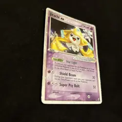 Jirachi EX 94/100 Holo Ultra Rare Card LP - Pokemon TCG - Image 2