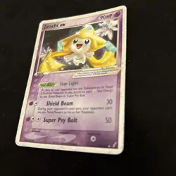 Jirachi EX 94/100 Holo Ultra Rare Card LP - Pokemon TCG - Image 4