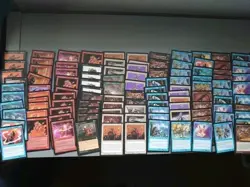 120 Stronghold MTG Cards Only Lot. Old Vintage. OctSTr2 Stronghold Taskmaster - Image 1