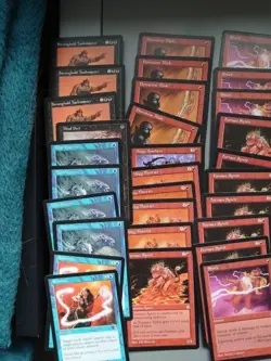 120 Stronghold MTG Cards Only Lot. Old Vintage. OctSTr2 Stronghold Taskmaster - Image 2