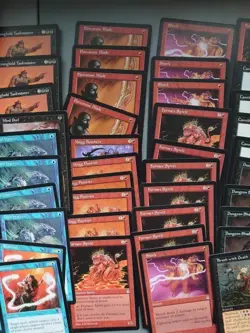 120 Stronghold MTG Cards Only Lot. Old Vintage. OctSTr2 Stronghold Taskmaster - Image 3