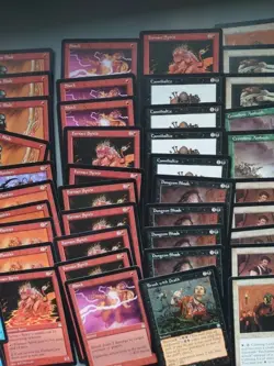 120 Stronghold MTG Cards Only Lot. Old Vintage. OctSTr2 Stronghold Taskmaster - Image 4