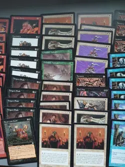 120 Stronghold MTG Cards Only Lot. Old Vintage. OctSTr2 Stronghold Taskmaster - Image 5