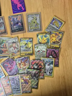 Pokemon Card Bundle With Card Wallets And Pokemon Box Very Good Condition - Image 2