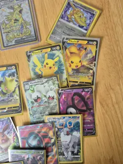 Pokemon Card Bundle With Card Wallets And Pokemon Box Very Good Condition - Image 3