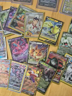 Pokemon Card Bundle With Card Wallets And Pokemon Box Very Good Condition - Image 4