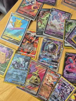 Pokemon Card Bundle With Card Wallets And Pokemon Box Very Good Condition - Image 5