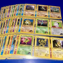 Pokemon 1ST EDITION Gym Heroes Set COMPLETE Non Holo Binder Cards Lot NM MINT - Image 1