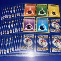 Pokemon 1ST EDITION Gym Heroes Set COMPLETE Non Holo Binder Cards Lot NM MINT - Image 2