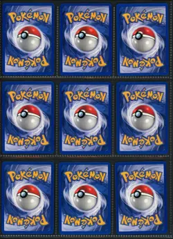 Pokemon 1ST EDITION Gym Heroes Set COMPLETE Non Holo Binder Cards Lot NM MINT - Image 4