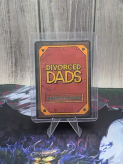 Hot Plate - Holo Rare Court Of Chaos Booster Divorced Dads TCG Trading Card - Image 4