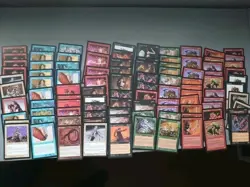 100 Stronghold MTG Cards Only Lot. Old Vintage. OctSTR1 Bullwhip,Foul Imp - Image 1