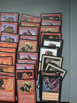 100 Stronghold MTG Cards Only Lot. Old Vintage. OctSTR1 Bullwhip,Foul Imp - Image 2