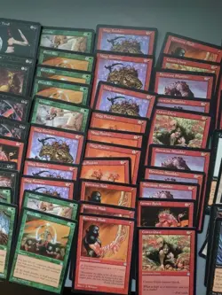 100 Stronghold MTG Cards Only Lot. Old Vintage. OctSTR1 Bullwhip,Foul Imp - Image 3