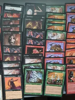100 Stronghold MTG Cards Only Lot. Old Vintage. OctSTR1 Bullwhip,Foul Imp - Image 4