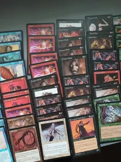 100 Stronghold MTG Cards Only Lot. Old Vintage. OctSTR1 Bullwhip,Foul Imp - Image 5