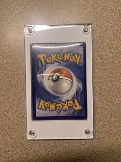 Jolteon V Promo SWSH183 Extended Art Pokemon Card Case (Card not Included) - Image 2