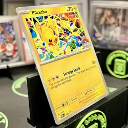 Pokemon Pikachu TCG Promo Card SVP225 2025 World Championships - Image 2