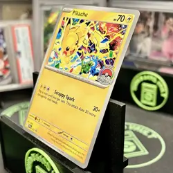 Pokemon Pikachu TCG Promo Card SVP225 2025 World Championships - Image 3