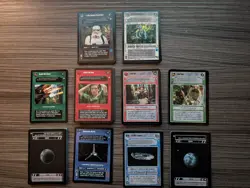 Star Wars CCG Endor Common/Uncommon Complete Set, 100 Cards, Pack Fresh,NM+ - Image 1