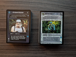 Star Wars CCG Endor Common/Uncommon Complete Set, 100 Cards, Pack Fresh,NM+ - Image 2