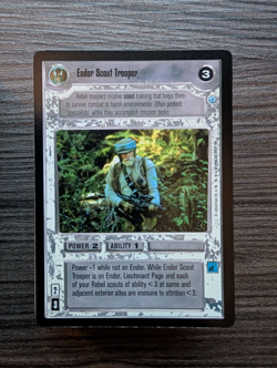 Star Wars CCG Endor Common/Uncommon Complete Set, 100 Cards, Pack Fresh,NM+ - Image 3