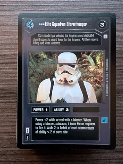 Star Wars CCG Endor Common/Uncommon Complete Set, 100 Cards, Pack Fresh,NM+ - Image 4