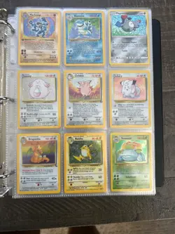 Holo pokemon 1999 1999-2000 lot cards, Japanese cards, 1st ed, read description - Image 4