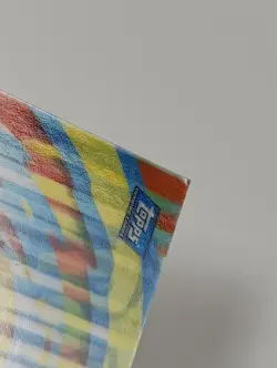 Pokemon Topps 2000 TV Animation Series 2 Stick-Ons #132 Ditto Card 5 of 10 - Image 4