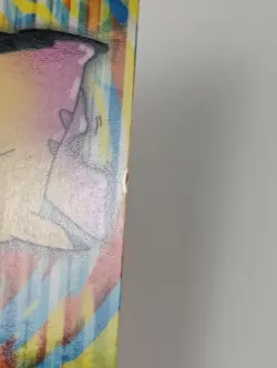 Pokemon Topps 2000 TV Animation Series 2 Stick-Ons #132 Ditto Card 5 of 10 - Image 5