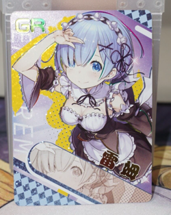 Rem RE:Zero Goddess Story GR Foil Waifu Card NS-1m13gr-03 - Image 1