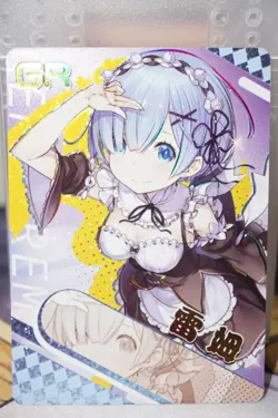 Rem RE:Zero Goddess Story GR Foil Waifu Card NS-1m13gr-03 - Image 2