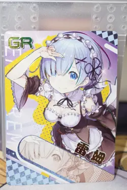 Rem RE:Zero Goddess Story GR Foil Waifu Card NS-1m13gr-03 - Image 3