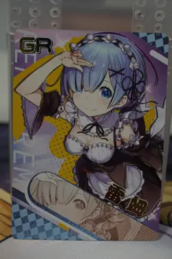 Rem RE:Zero Goddess Story GR Foil Waifu Card NS-1m13gr-03 - Image 4