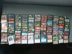 105 Mirage. MTG Cards Only Lot Old Vintage.octMIR3 Wave Elemental,Soul Rend - Image 1