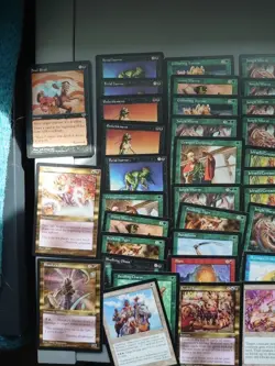 105 Mirage. MTG Cards Only Lot Old Vintage.octMIR3 Wave Elemental,Soul Rend - Image 2