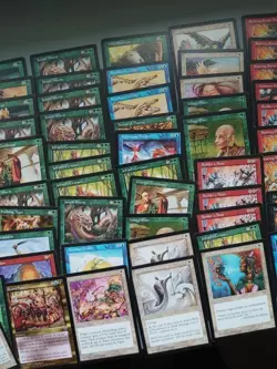105 Mirage. MTG Cards Only Lot Old Vintage.octMIR3 Wave Elemental,Soul Rend - Image 5