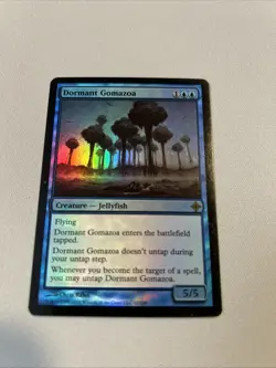 1x MTG - Dormant Gomazoa - Rise of the Eldrazi - MP Foil (Z) - Image 1