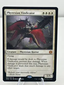 Phyrexian Vindicator Phyrexia: All Will Be One Regular - Image 1