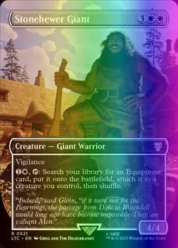 Stonehewer Giant (521/597) LTC LP FOIL - Image 1