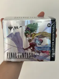 🔮 Magic: The Gathering x Final Fantasy Collector Booster Box | Sealed | MTG 🔥 - Image 1
