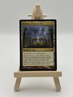 Nykthos, Shrine to Nyx ~ Theros [ Excellent ] [ Magic MTG ] - Image 1