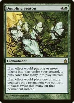 Doubling Season Ravnica: City of Guilds Regular - Image 1