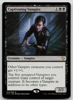 Captivating Vampire R Commander 2017 104 NM - Image 1