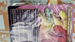 Zacama Primal Calamity Magic Con Pin Promo NM/M MTG Magic - Image 2