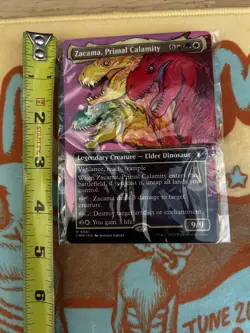 Zacama Primal Calamity Magic Con Pin Promo NM/M MTG Magic - Image 5