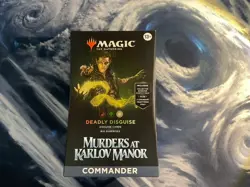 Murders at Karlov Manor Deadly Disguise Commander Deck | MTG | Factory Sealed - Image 3
