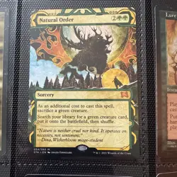 MTG Magic strixhaven - mystical archives natural order - Image 1